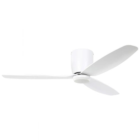 Ceiling Fan with Light SEACLIFF 701 Steel White Matt