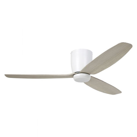Ceiling Fan with Light SEACLIFF 705 Steel White Matt