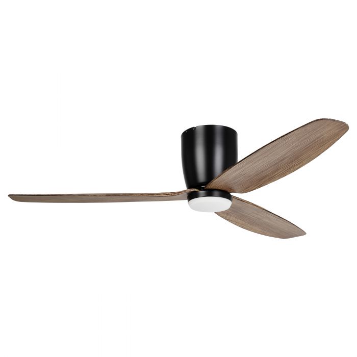  Ceiling Fan with Light SEACLIFF 706 Steel Black Matt