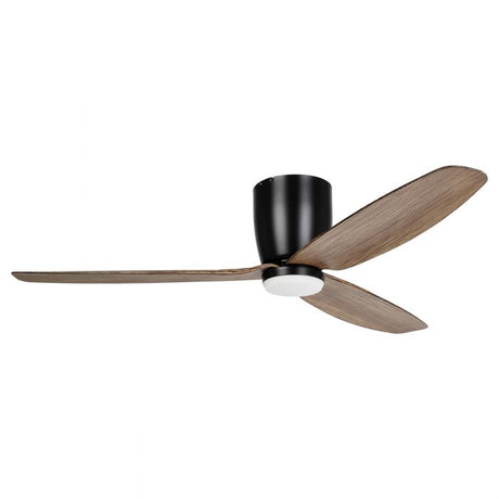  Ceiling Fan with Light SEACLIFF 706 Steel Black Matt