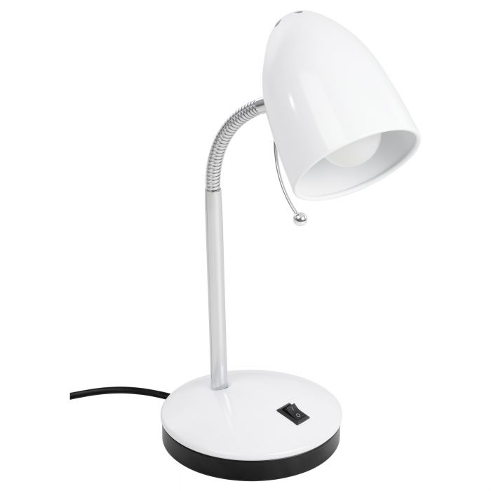Table Light LARA 66N Steel White