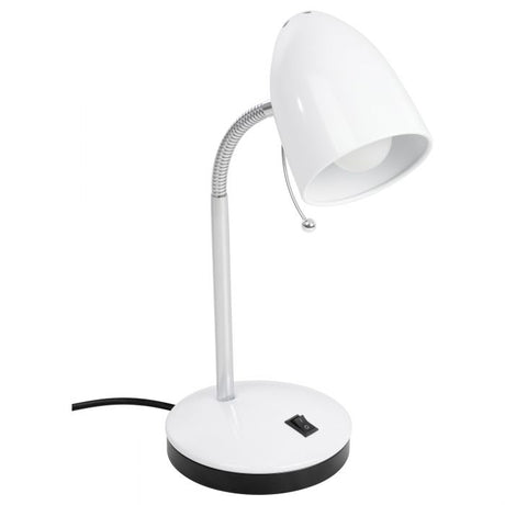 Table Light LARA 66N Steel White