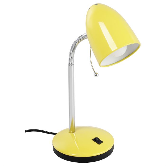 Table Light LARA 68N Steel Yellow