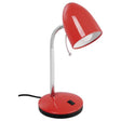 Table Light LARA 71N Steel Red