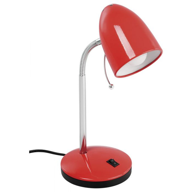 Table Light LARA 71N Steel Red