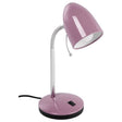 Table Light LARA 74N Steel Purple