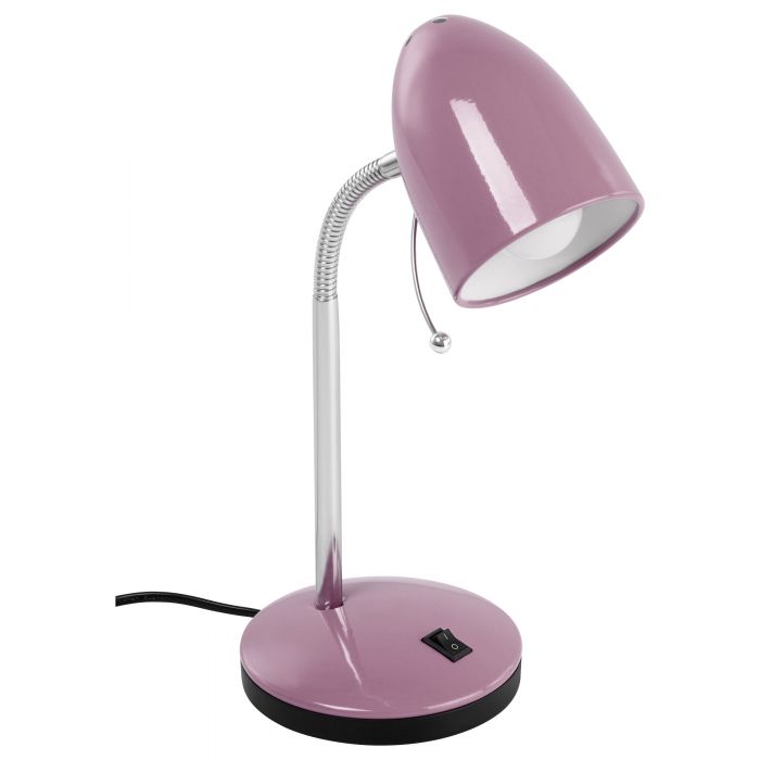 Table Light LARA 74N Steel Purple