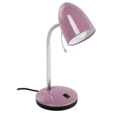 Table Light LARA 74N Steel Purple
