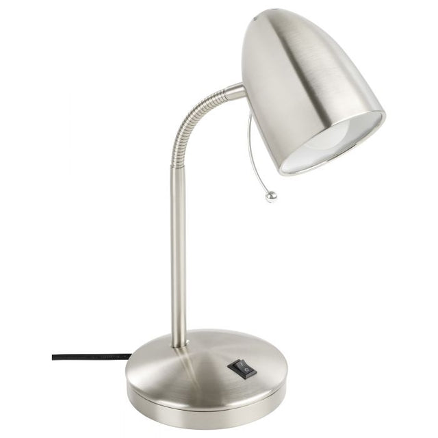 Table Light LARA 75N Steel Satin Nickel