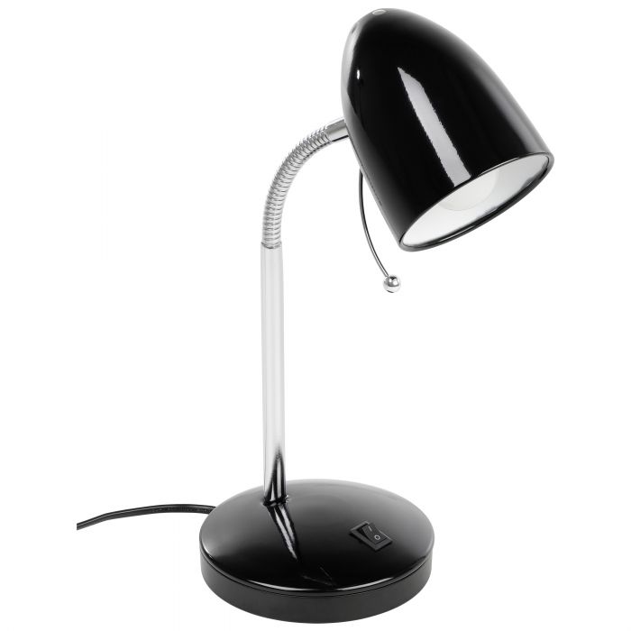Table Light LARA 76N Steel Black