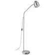 Floor Light Lara 1 Steel Satin Nickel