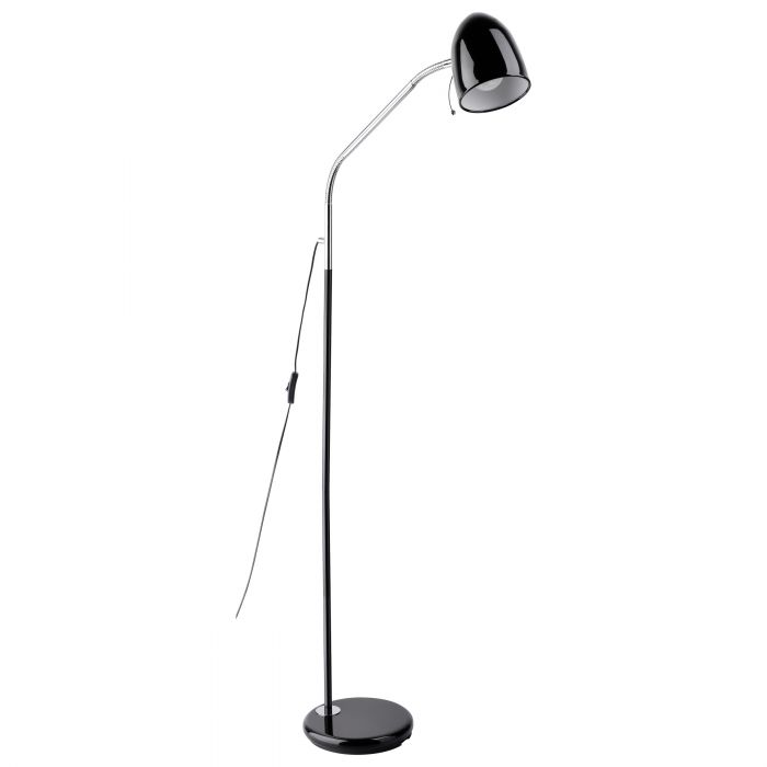 Floor Light Lara 1 Steel Black