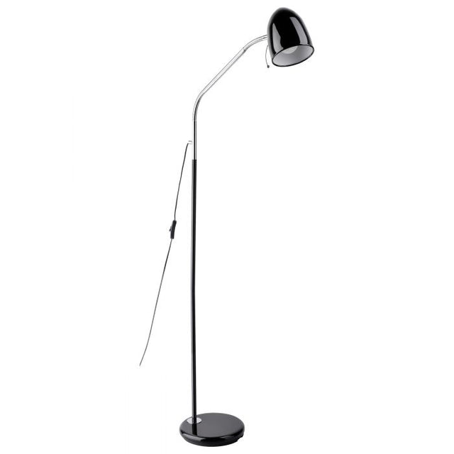 Floor Light Lara 1 Steel Black