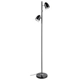 Floor Light Lara Steel Black