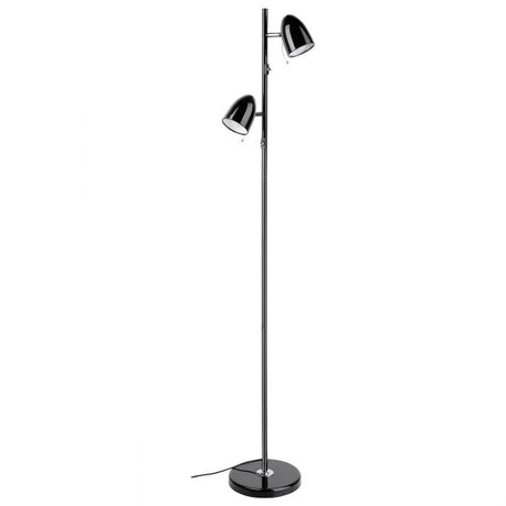 Floor Light Lara Steel Black
