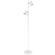  Floor Light Lara Steel White