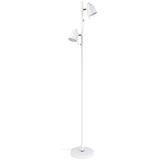  Floor Light Lara Steel White