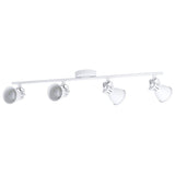  Spot Light SERAS1 18 Steel White