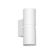 Wall Light PASSA 19 Steel White