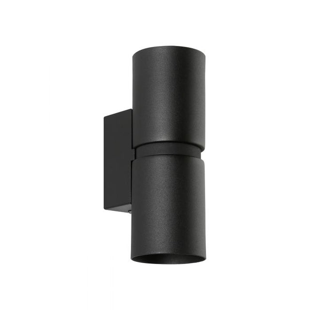 Wall Light PASSA 21 Steel Black
