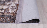 Crowne Waterproof Blue Oriental Rug