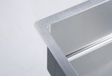 POS Stainless Steel Kitchen Sink 750x450x220