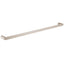 Esperia Single Towel Rail 800mm - Brushed Nickel