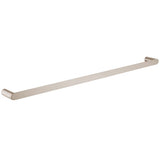 Esperia Single Towel Rail 800mm - Brushed Nickel