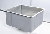 POS Stainless Steel Kitchen Sink 750x450x220
