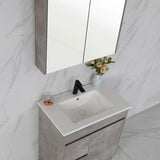 LOLA Freestanding Vanity Grey (All Sizes)