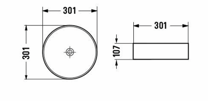 poseidon-matte-white-ceramic-basin-round-301mm-x-301mm-x-107mm