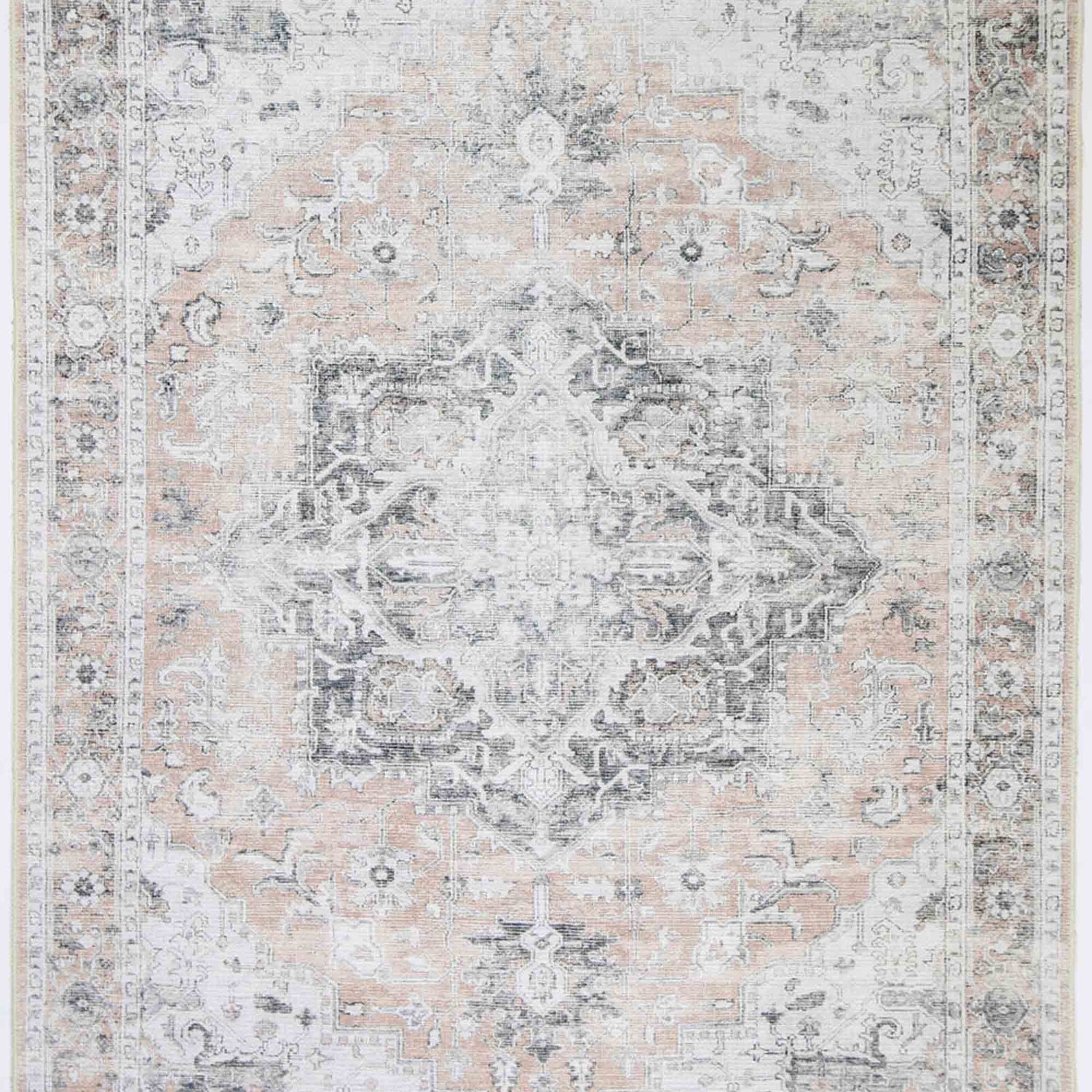 Crowne Waterproof Washed Oriental Rug