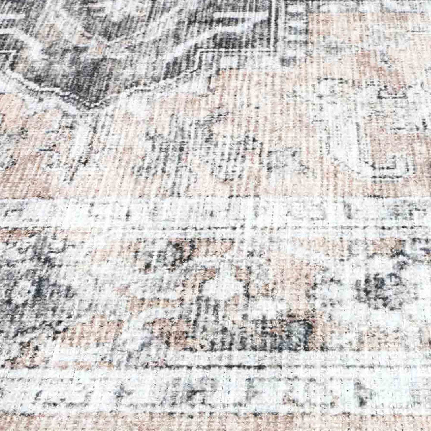 Crowne Waterproof Washed Oriental Rug