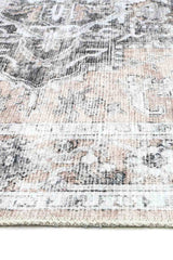 Crowne Waterproof Washed Oriental Rug