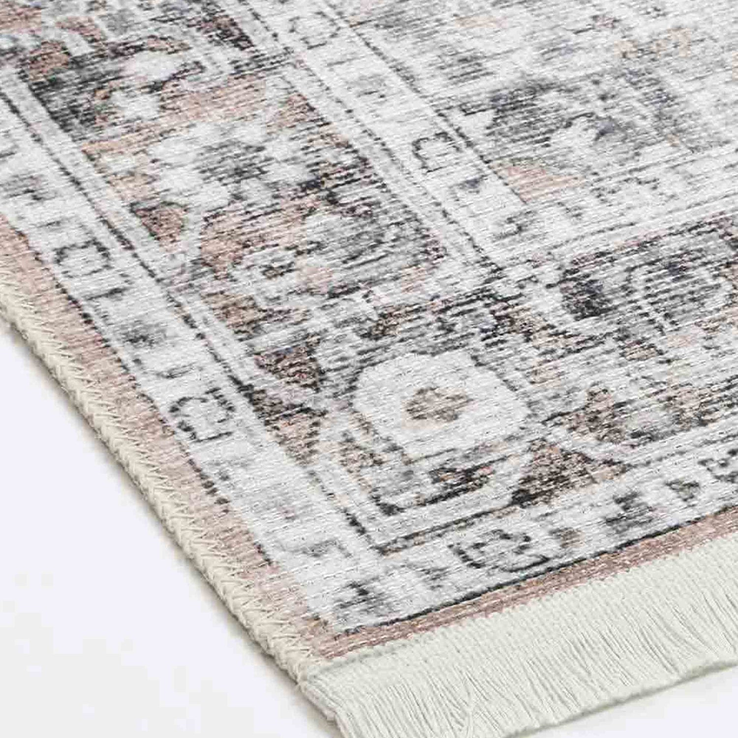 Crowne Waterproof Washed Oriental Rug