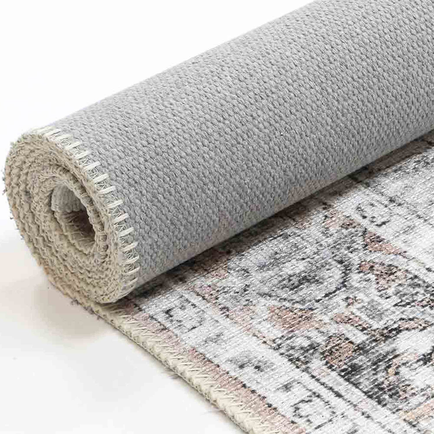 Crowne Waterproof Washed Oriental Rug