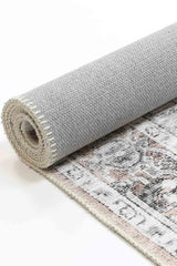 Crowne Waterproof Washed Oriental Rug