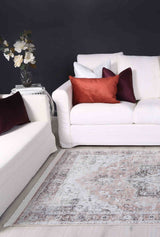 Crowne Waterproof Washed Oriental Rug