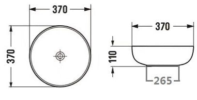 poseidon-matte-white-ceramic-basin-round-370-x110mm