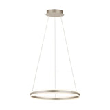 Pendant Light TONARELLA 13 Plastic Satined