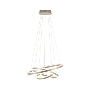 Pendant Light TONARELLA 14 Plastic Satined