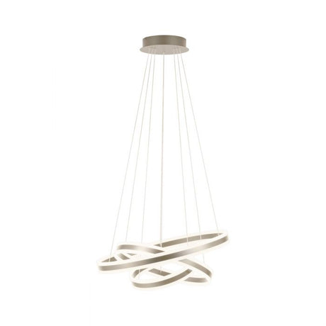 Pendant Light TONARELLA 14 Plastic Satined