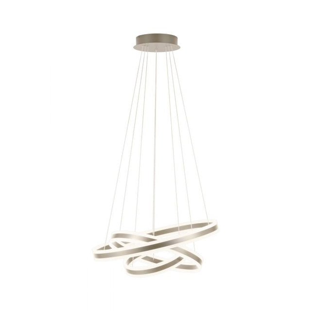 Pendant Light TONARELLA 14 Plastic Satined