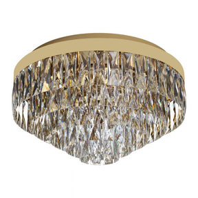  Ceiling Light  VALPARAISO 57 Crystal Gold-Coloured