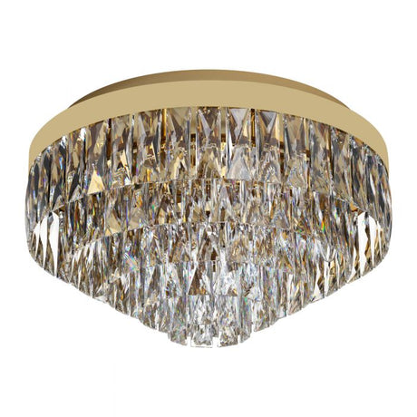  Ceiling Light  VALPARAISO 57 Crystal Gold-Coloured
