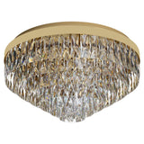 Ceiling Light  VALPARAISO 58 Crystal Gold-Coloured