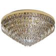 Ceiling Light  VALPARAISO 59 Crystal Gold-Coloured