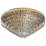 Ceiling Light  VALPARAISO 59 Crystal Gold-Coloured