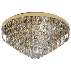Ceiling Light  VALPARAISO 59 Crystal Gold-Coloured