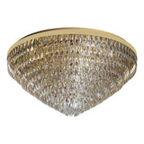  Ceiling Light  VALPARAISO 61 Crystal Gold-Coloured